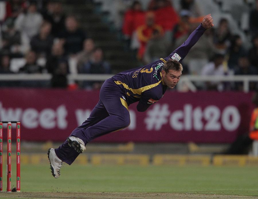 CLT20 2012 Group A - Kolkata Knight Riders v Auckland Aces #9 Photograph by Gallo Images