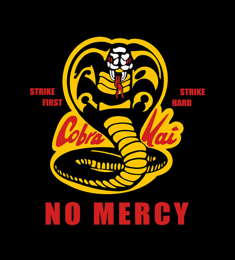 Cobra Kai Digital Art by Kay Luis - Fine Art America