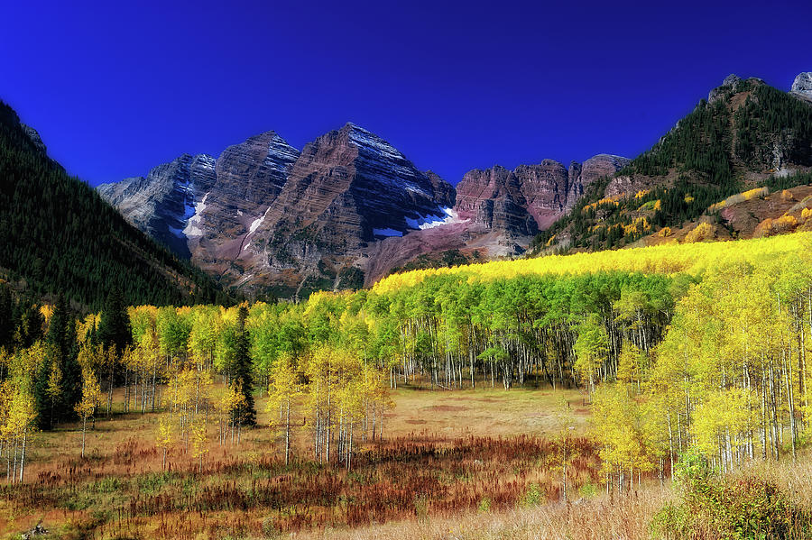 Fall colors, Colorado #4 Photograph by Doug Wittrock