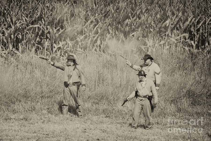 Confederate Soldiers Photograph