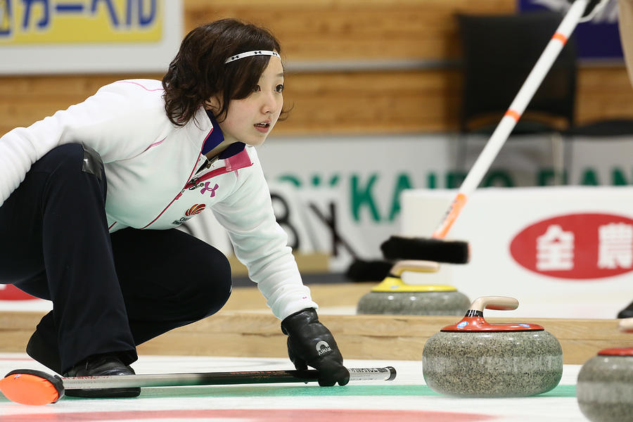 Curling Japan Qualifying Tournament - Day Two #9 Photograph by Ken Ishii