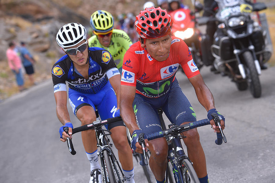 Cycling: 71st Tour of Spain 2016 / Stage 15 #9 Photograph by Tim de Waele