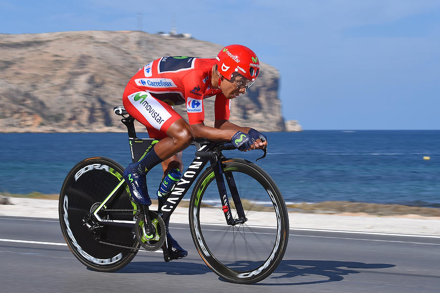 Cycling: 71st Tour of Spain 2016 / Stage 19 #9 Photograph by Tim de Waele