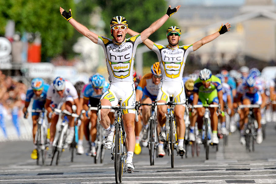 Cycling - Tour de France - Stage 21 #9 Photograph by Tim de Waele