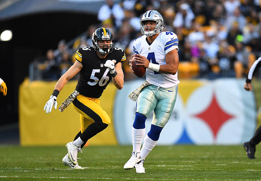 Dallas Cowboys v Pittsburgh Steelers #9 Photograph by Joe Sargent
