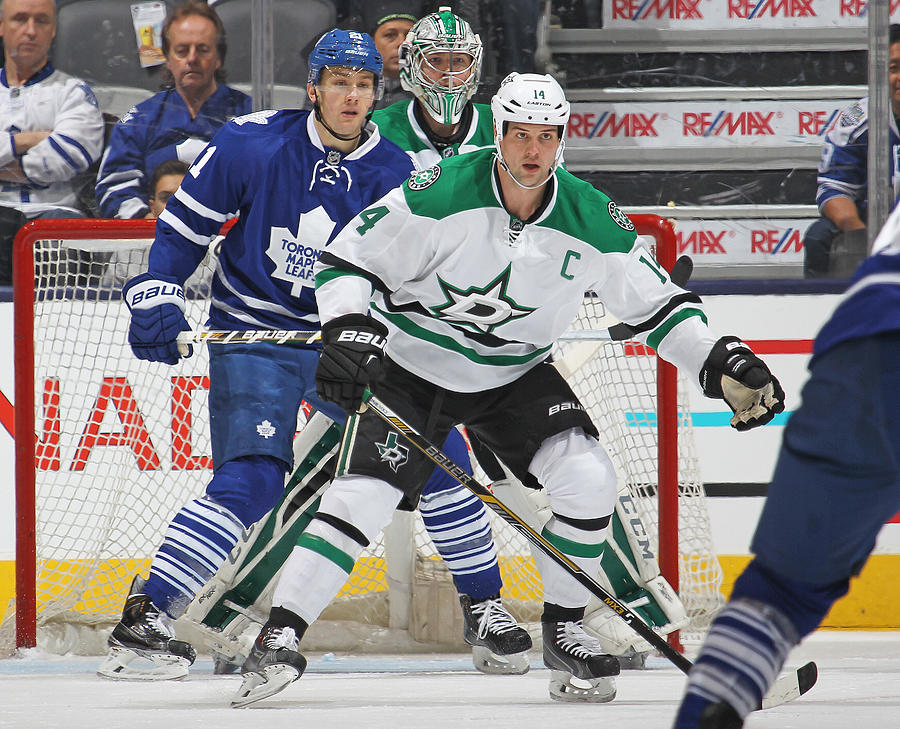 Dallas Stars v Toronto Maple Leafs #9 Photograph by Claus Andersen
