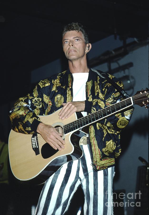 David Bowie Photograph - David Bowie #3 by Concert Photos