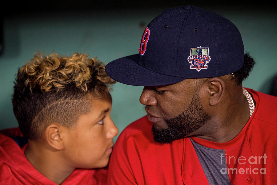David Ortiz Photograph by Billie Weiss/boston Red Sox