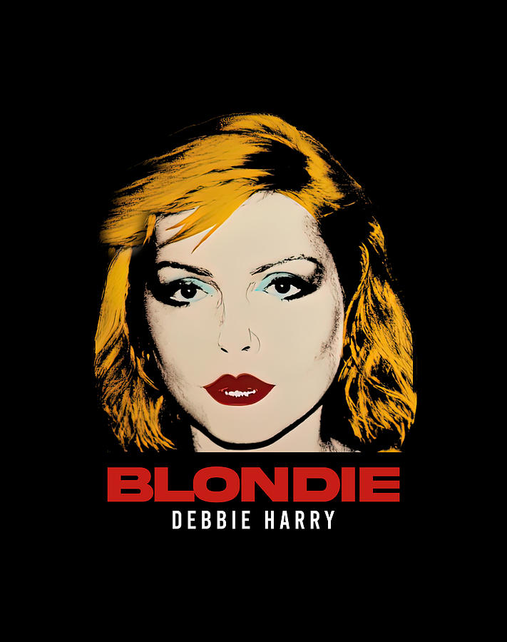 Debbie Harry Digital Art by Ciera Simon - Fine Art America