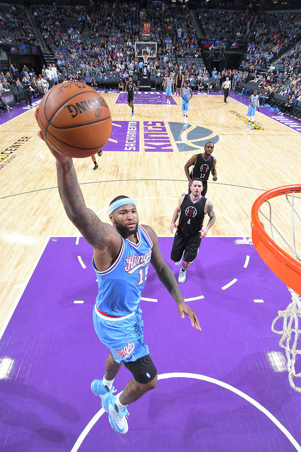 Demarcus Cousins #9 Photograph by Rocky Widner