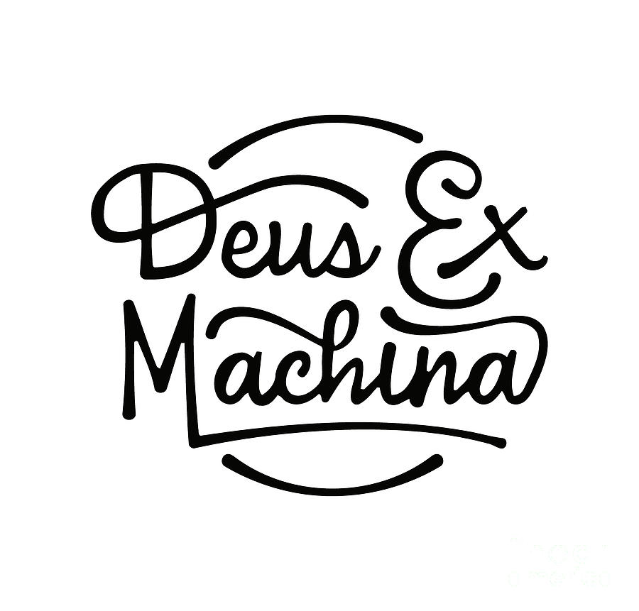 Deus Ex Machina by Beryl C Simpson