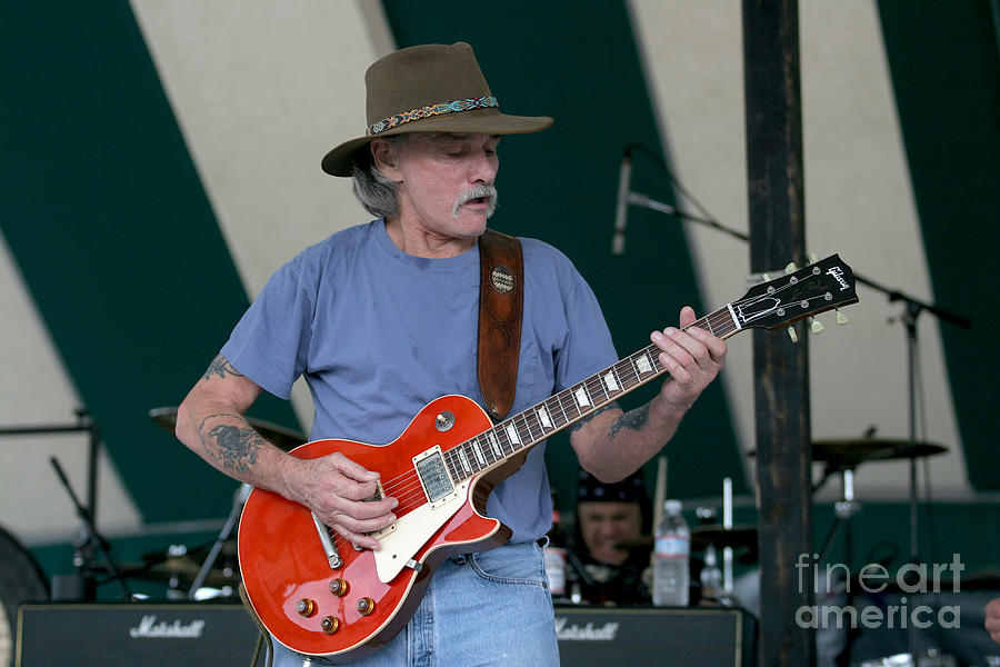 Dickey Betts Photograph by Concert Photos - Fine Art America