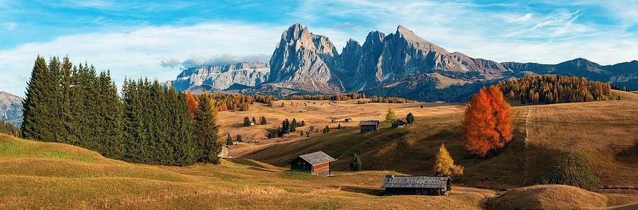 Dolomites  #9 Photograph by Songquan Deng