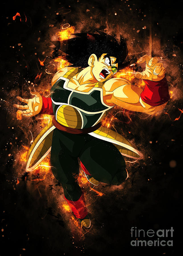Dragon Ball Z, DBZ, Super Saiyan, Goku, hero Poster #99 Digital Art by Hha  - Fine Art America