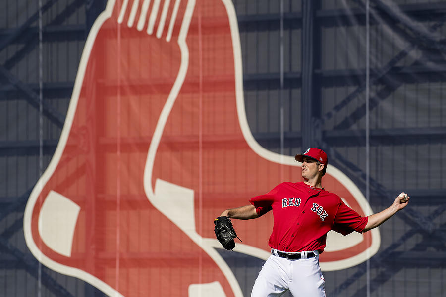 Drew Pomeranz #9 Photograph by Billie Weiss/Boston Red Sox