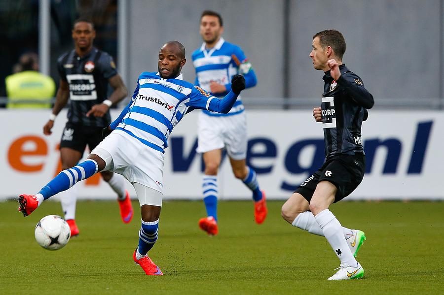 Dutch Eredivisie - PEC Zwolle v Willem II #9 Photograph by VI-Images