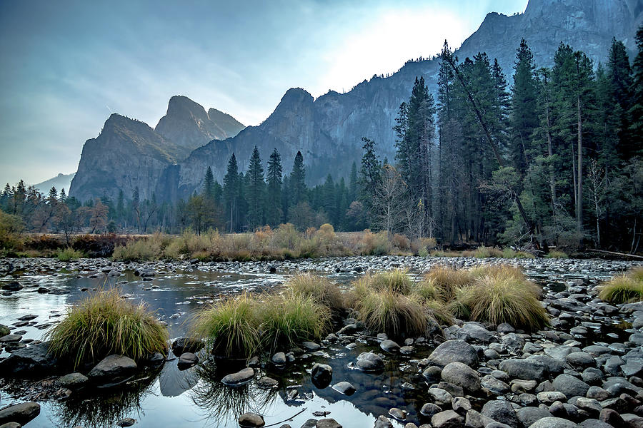 Early Morning At Yosemite National Park California Photograph