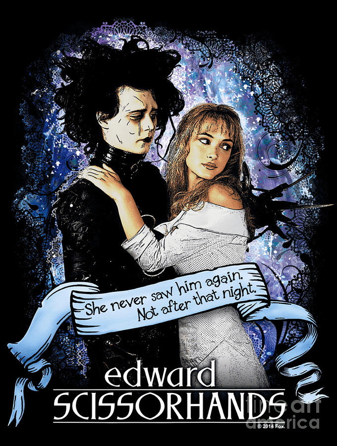 Edward scissorhands