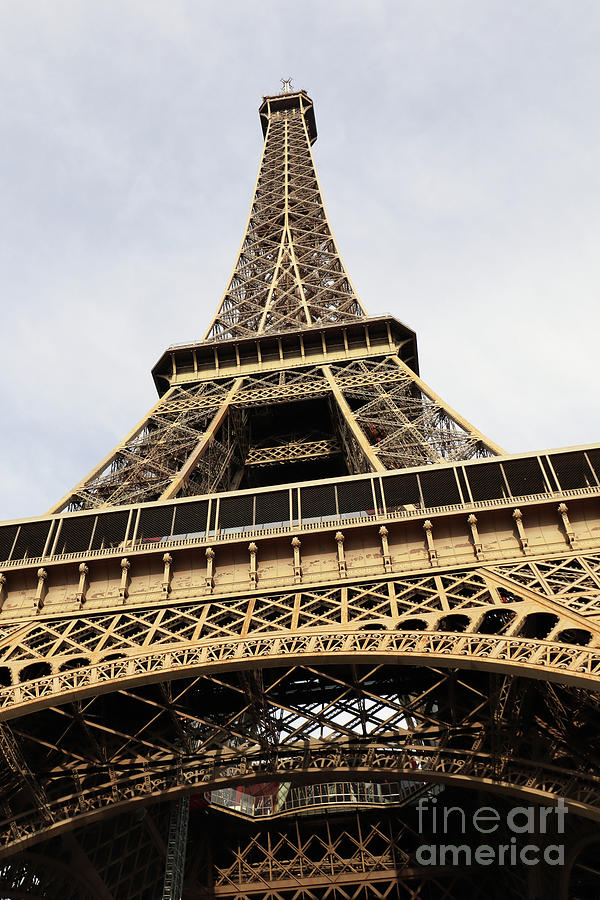 Eiffel Tower, Paris, France #9 Photograph by Steven Spak