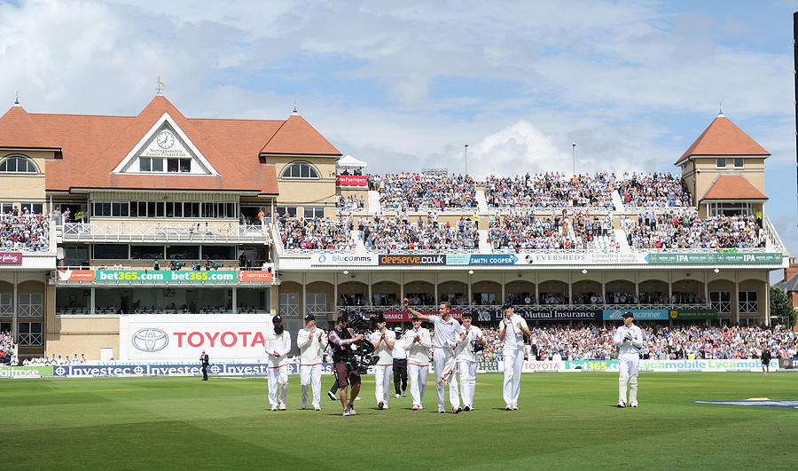 England v Australia: 4th Investec Ashes Test - Day One #9 Photograph by Gareth Copley