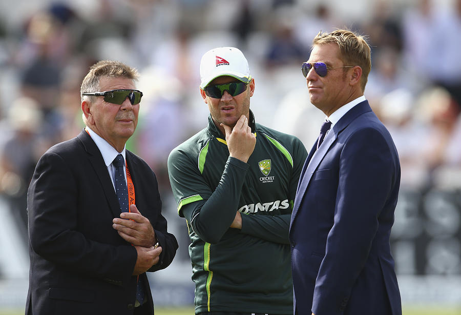England v Australia: 4th Investec Ashes Test - Day Three #9 Photograph by Ryan Pierse