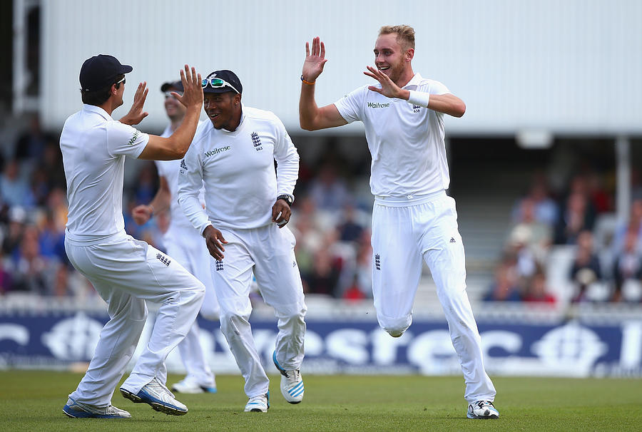 England v India: 5th Investec Test - Day Three #9 Photograph by Paul Gilham