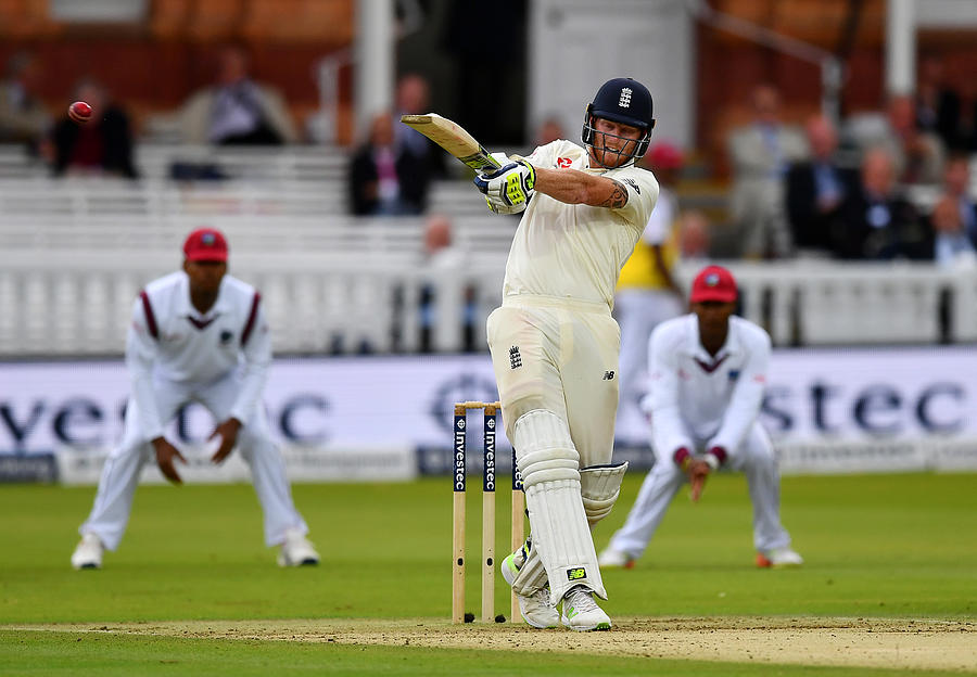 England v West Indies - 3rd Investec Test: Day Two #9 Photograph by Dan Mullan