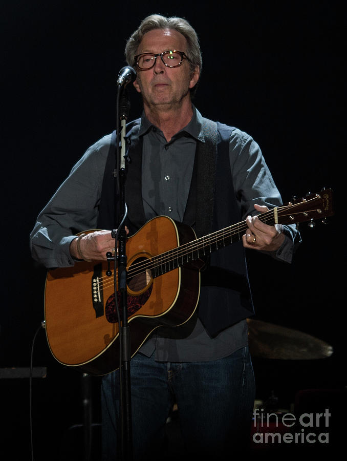Eric Clapton #9 Photograph by David Oppenheimer