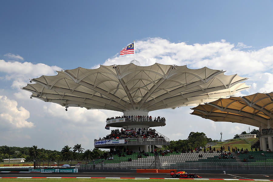 F1 Grand Prix of Malaysia #9 Photograph by Mark Thompson