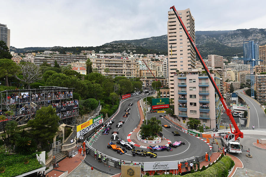 F1 Grand Prix of Monaco #9 Photograph by Dan Mullan