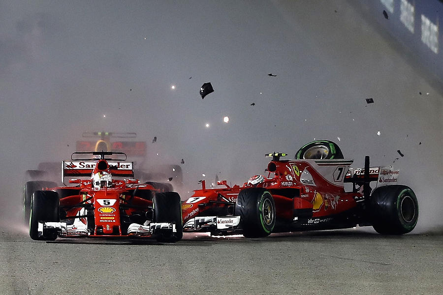 F1 Grand Prix of Singapore #9 Photograph by Lars Baron