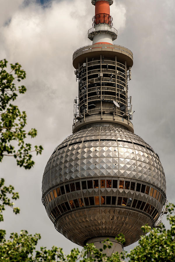 Fernsehturm, Berlin #9 Photograph by Pablo Lopez