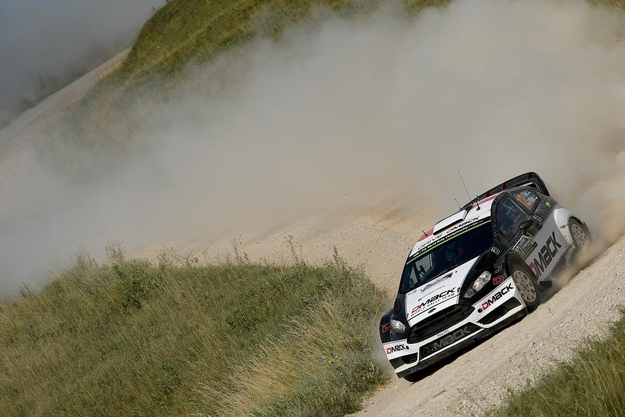 FIA World Rally Championship Poland - Day Two #9 Photograph by Massimo Bettiol