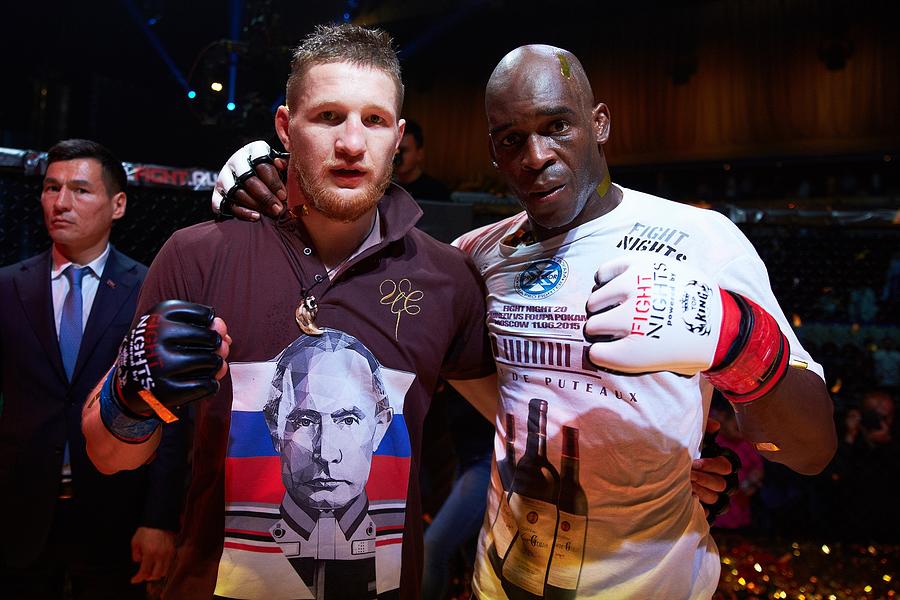 FIGHT 19 FIGHT NIGHTS MMA: Vladimir Mineev v Xavier Foupa-Pokam #9 Photograph by Oleg Nikishin