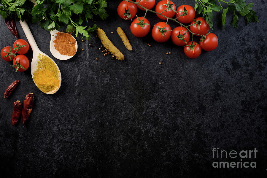 Food Ingredients #9 Photograph by Jelena Jovanovic