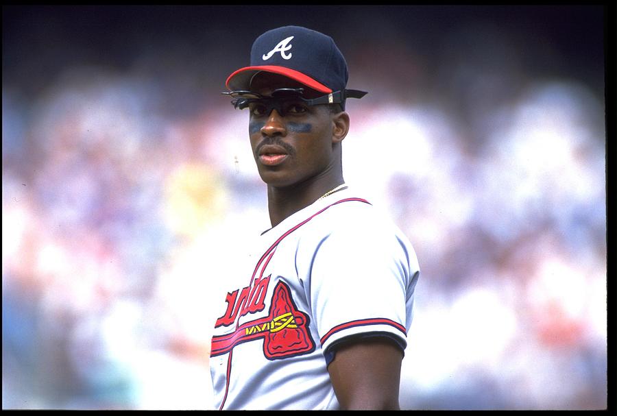 Fred Mcgriff #9 Photograph by Stephen Dunn