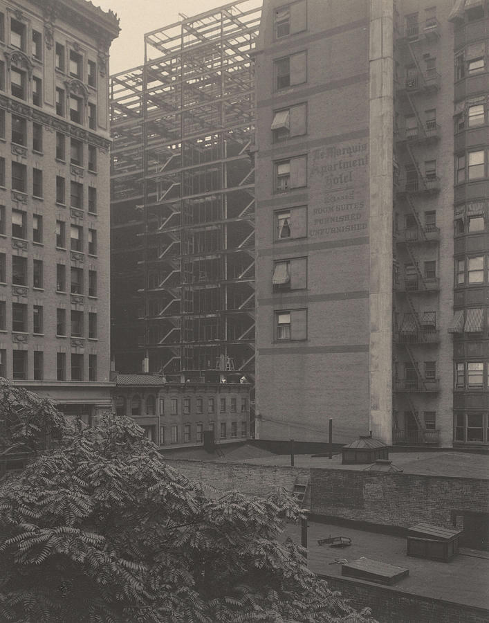 From the Back Window Photograph by Alfred Stieglitz - Pixels