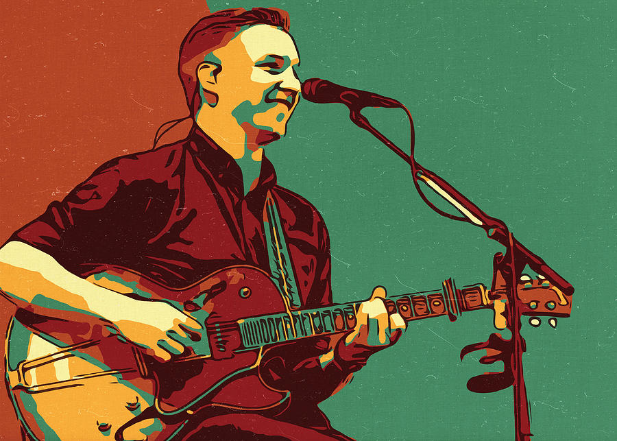 George Ezra Artwork Painting by Taoteching Art