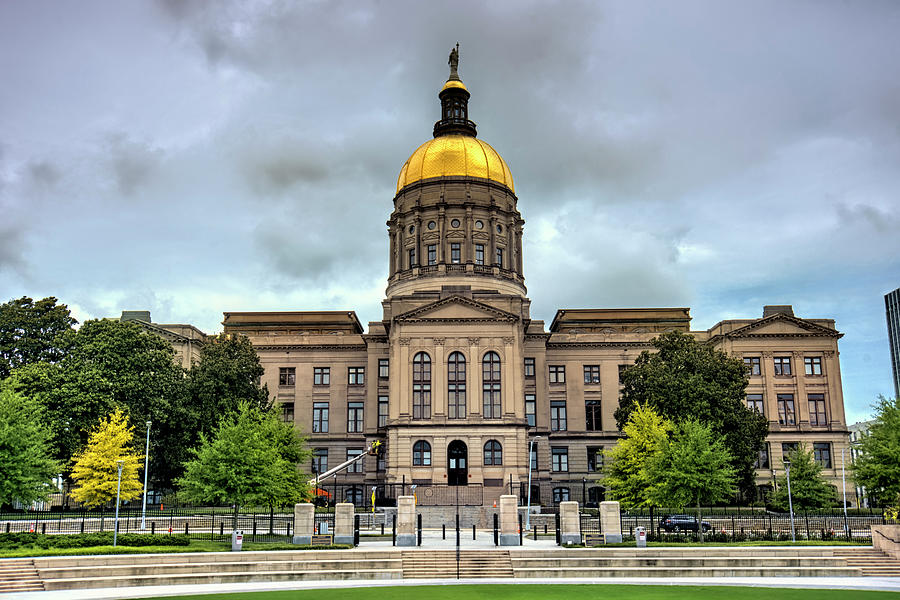 Georgia State Capitol Photograph By Craig Fildes - Fine Art America