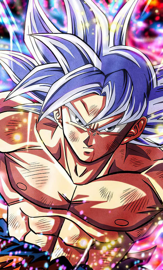 Goku Mastered Ultra Instinct Digital Art by Lac Lac - Pixels