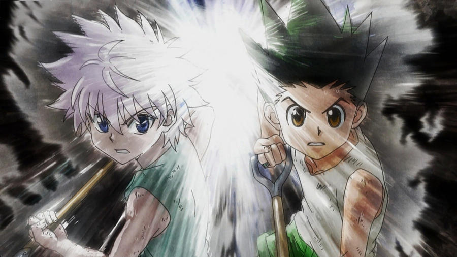 Gon Freecss and Killua Zoldyck Digital Art by Nguyen Hai - Fine Art America