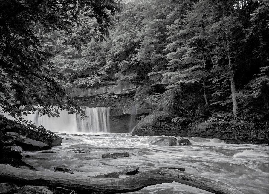Great Falls Photograph by Brad Nellis