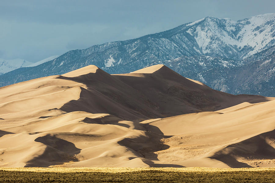 Great Sand Dunes Landscape Photograph by Patrick Barron | Pixels