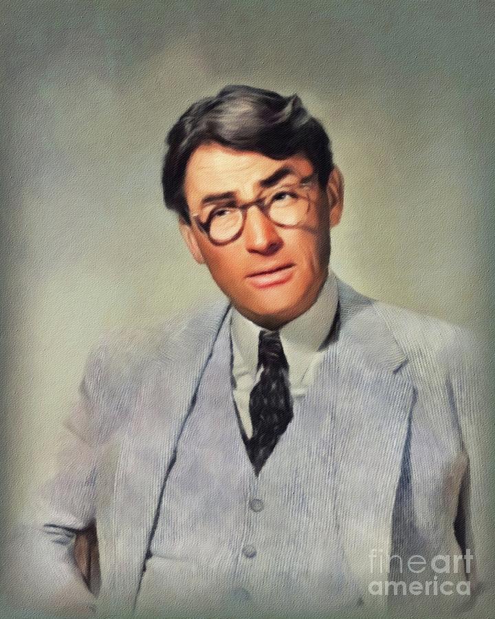 Gregory peck Vintage optical glasses frame Wood Men Women Brand