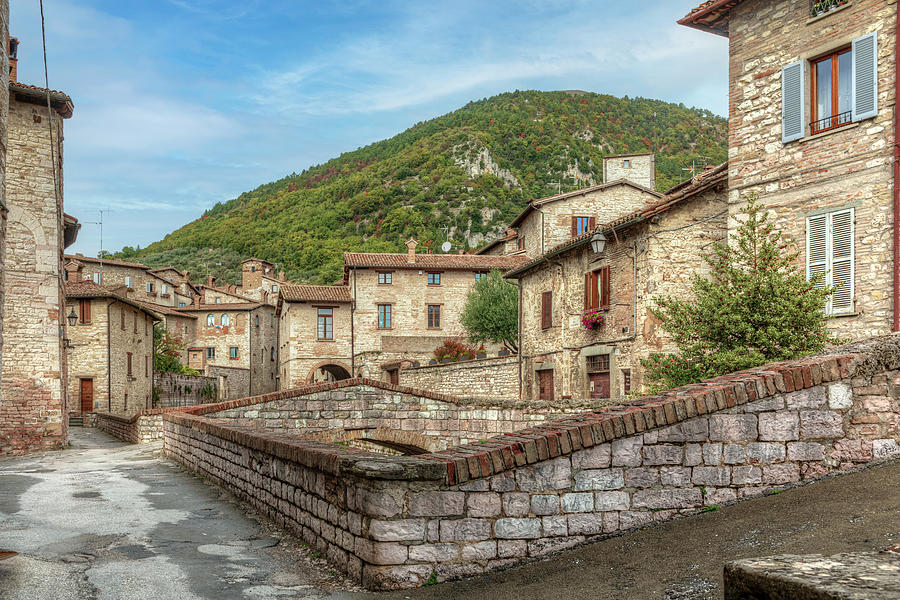 Gubbio - Italy #9 Photograph by Joana Kruse
