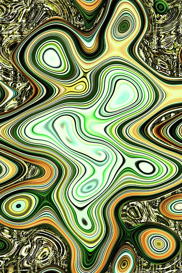 Hand Painted Abstract Abstraction #9 Digital Art by Tom Janca Hand Painted Abstract Abstraction #9 Digital Art by Tom Janca