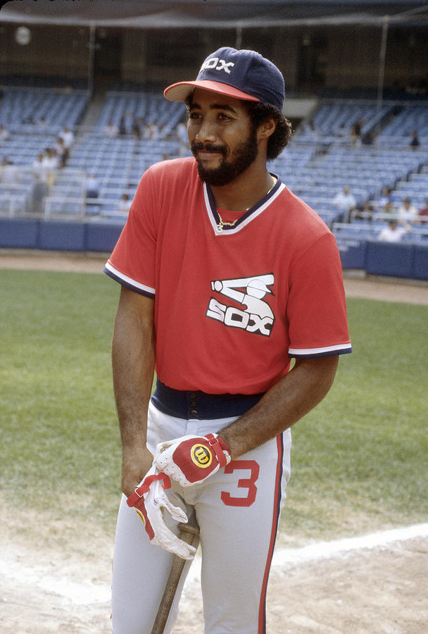 Harold Baines #9 Photograph by Focus On Sport