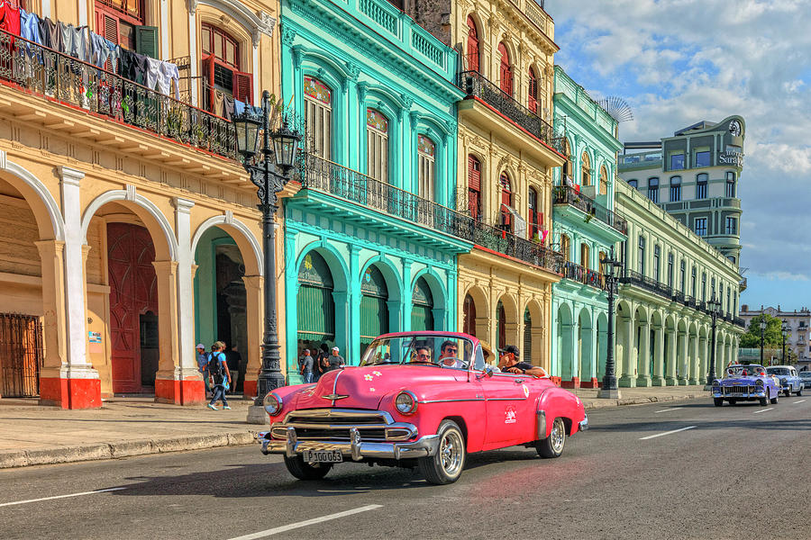 Havana - Cuba #9 Photograph by Joana Kruse