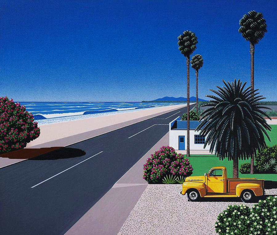 Hiroshi Nagai Illustration Painting by Makhloufi Store - Fine Art America