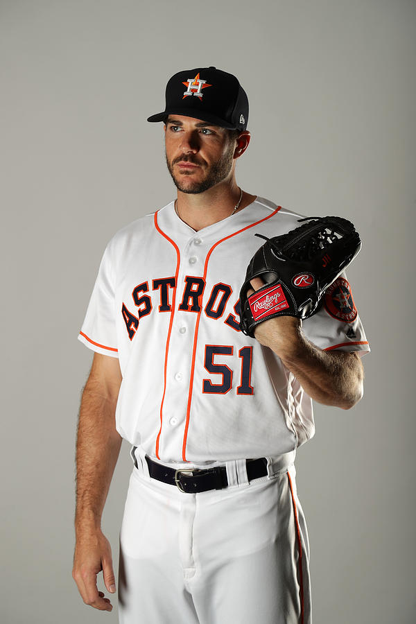 Houston Astros Photo Day #9 Photograph by Streeter Lecka